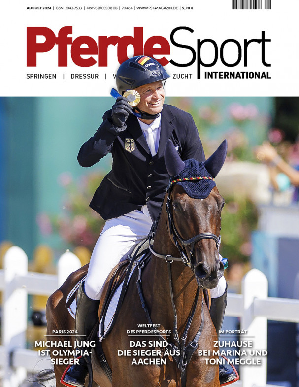 E-PAPER - PferdeSport International 2024/08