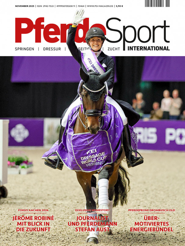 E-PAPER - PferdeSport International 2025/11