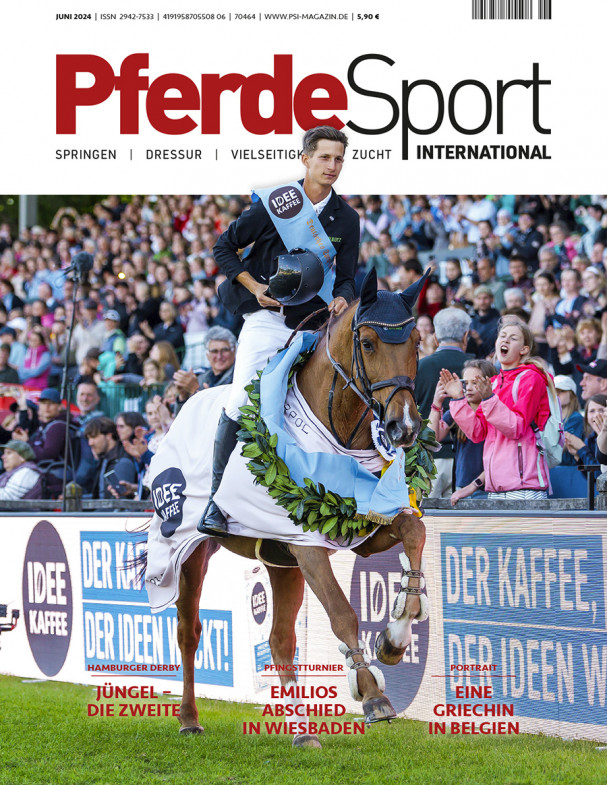 E-PAPER - PferdeSport International 2024/07