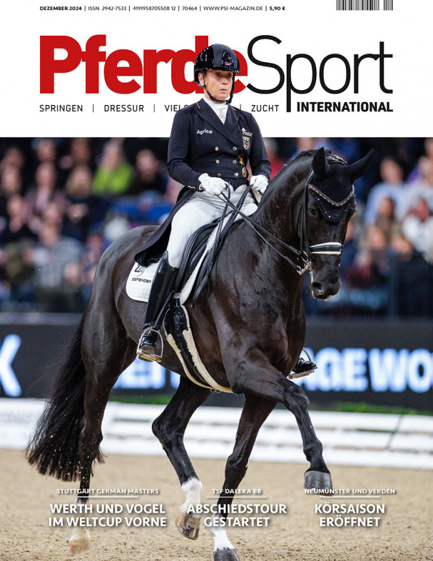 E-PAPER - PferdeSport International 2024/12