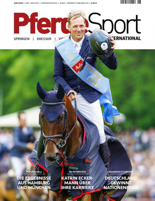 E-PAPER - PferdeSport International 2025/06