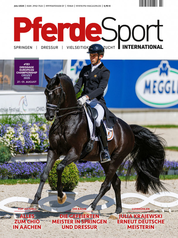 E-PAPER - PferdeSport International 2025/07