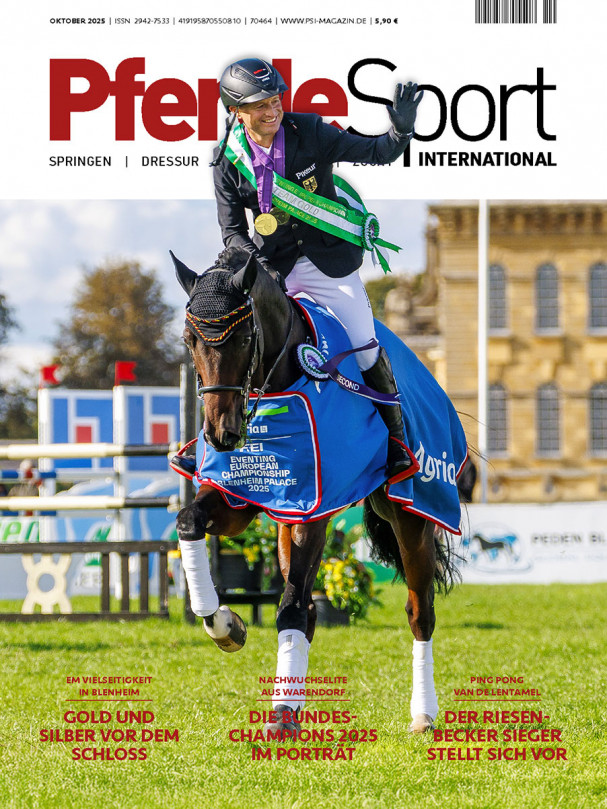 E-PAPER - PferdeSport International 2025/10
