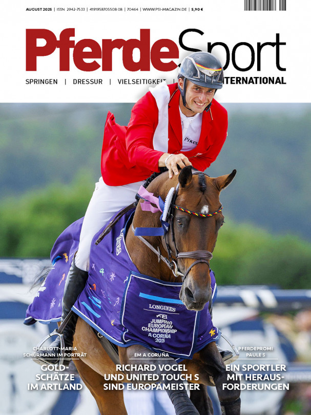 E-PAPER - PferdeSport International 2025/08