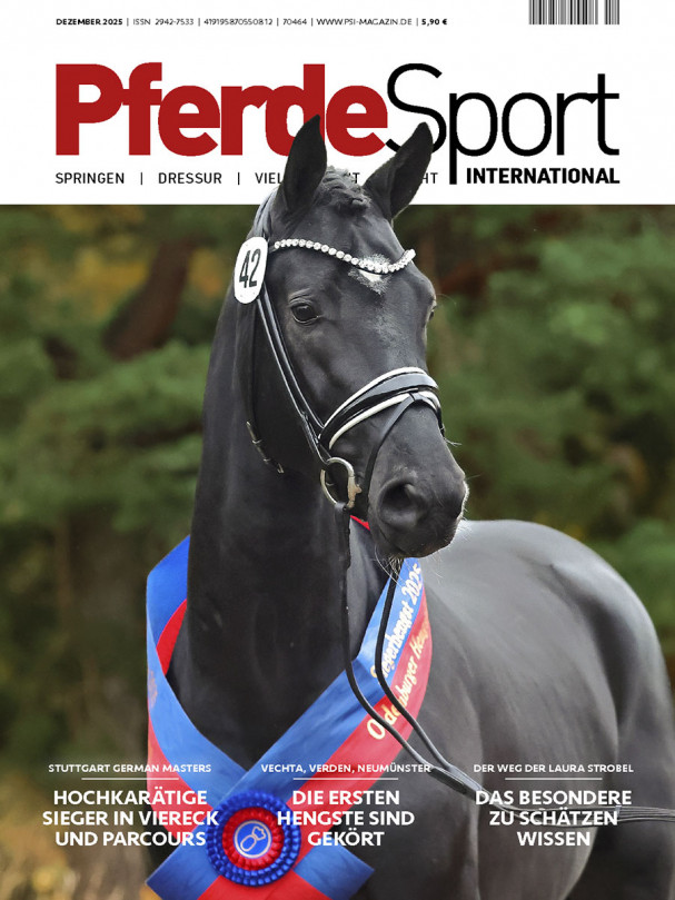 E-PAPER - PferdeSport International 2025/12
