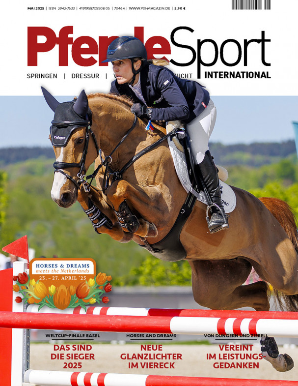 E-PAPER - PferdeSport International 2025/05