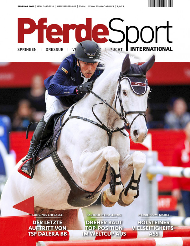 E-PAPER - PferdeSport International 2025/02