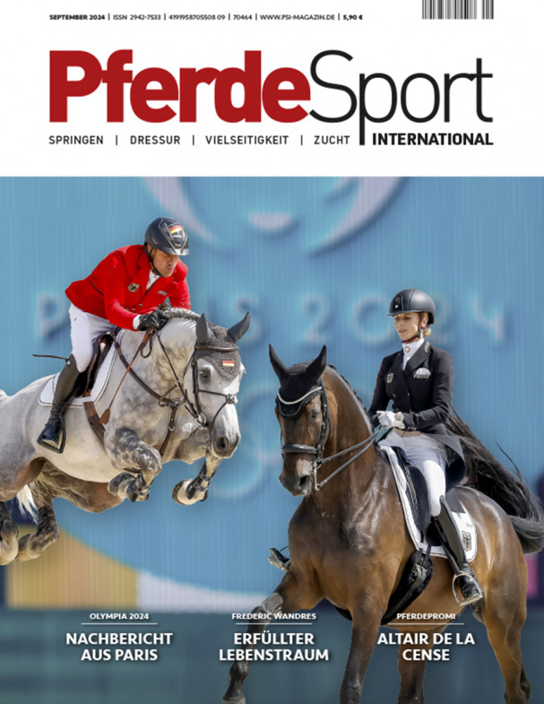 E-PAPER - PferdeSport International 2024/09